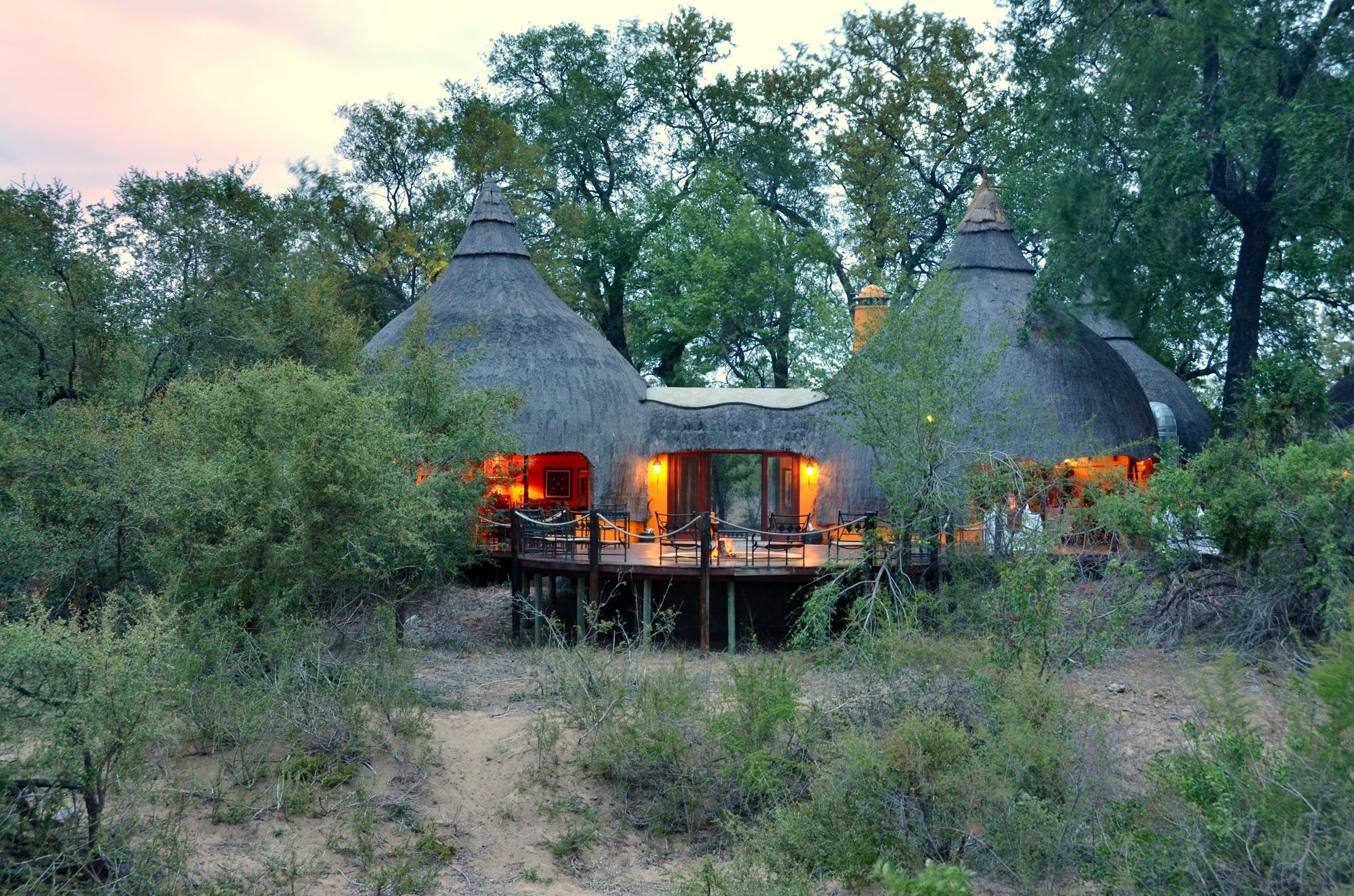 Hoyo Hoyo Safari Lodge Mluwati Concession Экстерьер фото